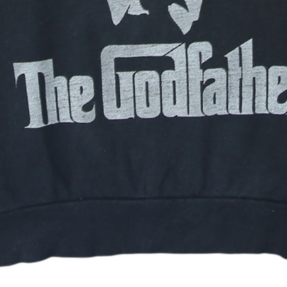 Mens UK Size L Cedar Wood State Black Pullover Sweatshirt