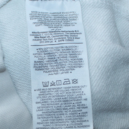 Womens UK Size S Nike White Pullover Sweatshirt