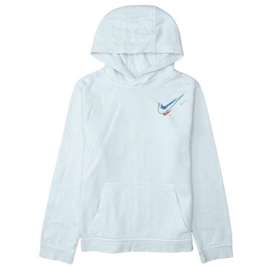 Boys UK Size XL Nike White Pullover Hoodie