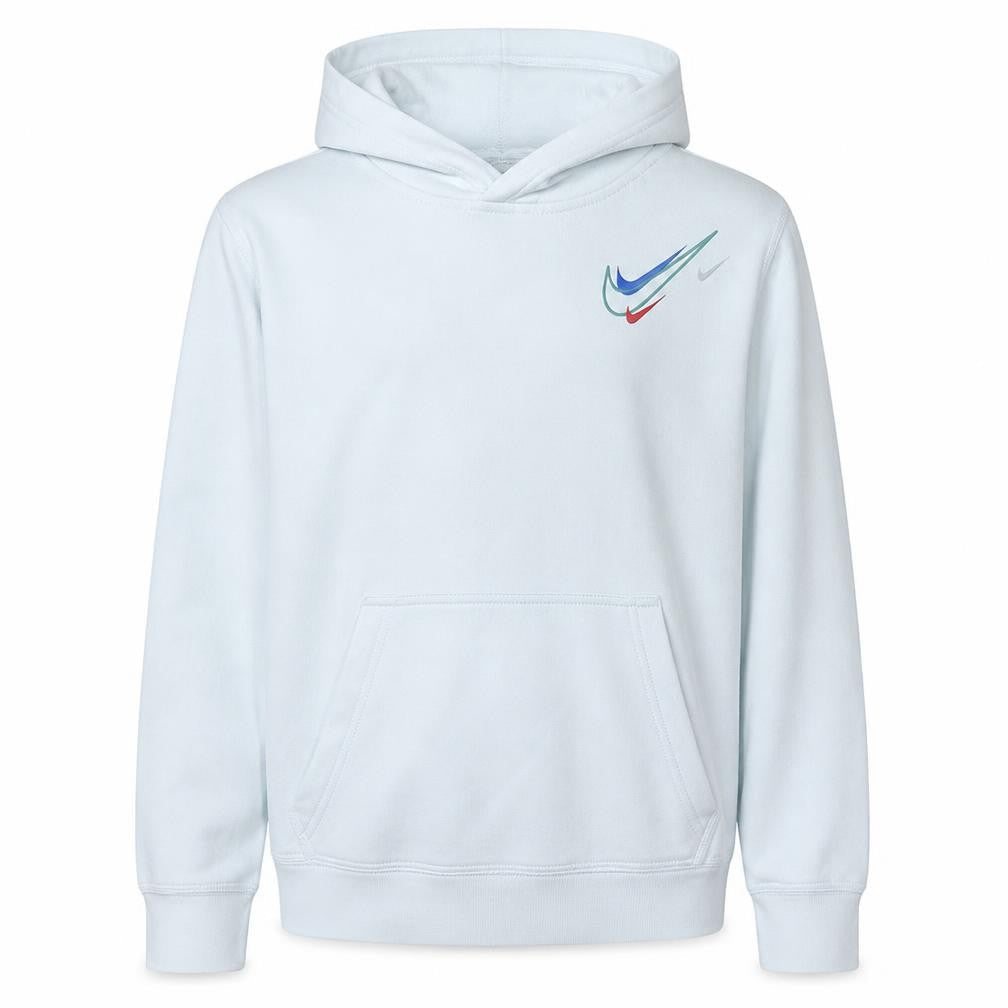 Boys UK Size XL Nike White Pullover Hoodie