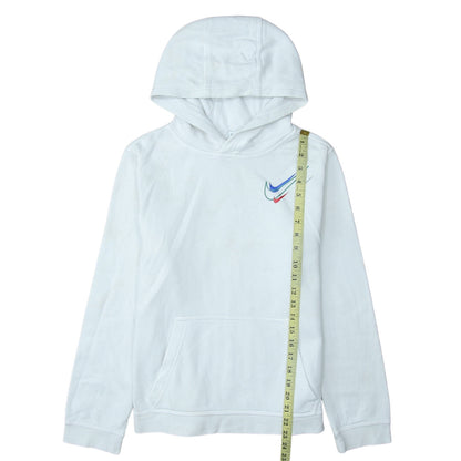 Boys UK Size XL Nike White Pullover Hoodie