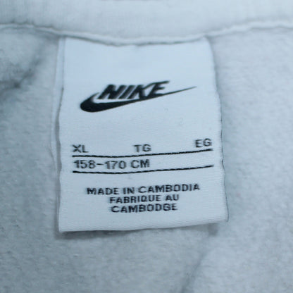 Boys UK Size XL Nike White Pullover Hoodie