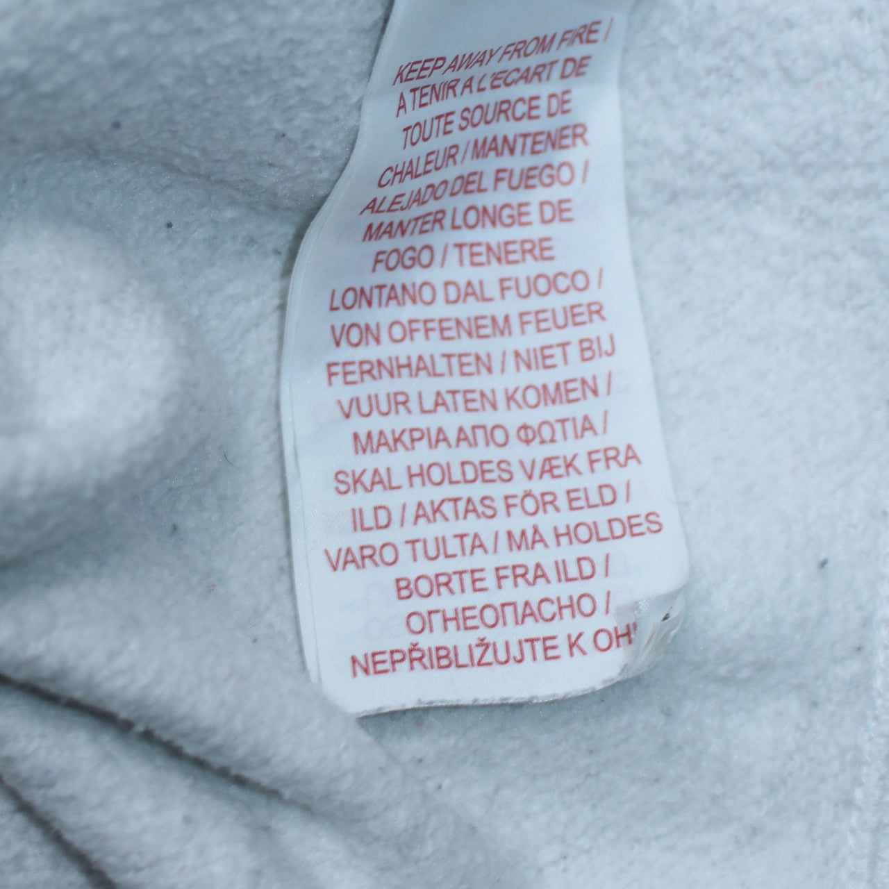 Boys UK Size XL Nike White Pullover Hoodie