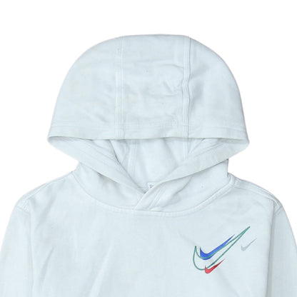 Boys UK Size XL Nike White Pullover Hoodie