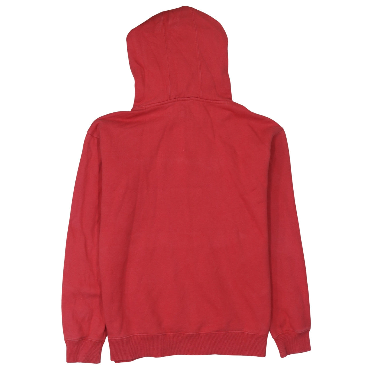 Mens UK Size M Champion Red Pullover Hoodie
