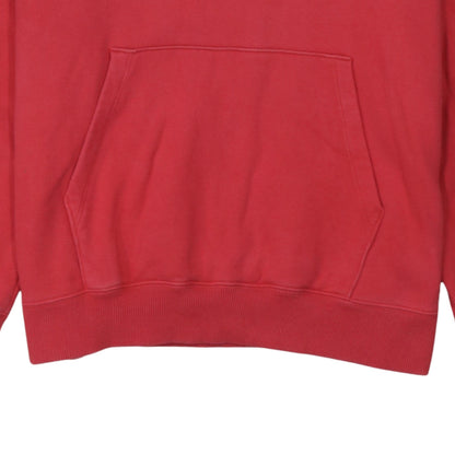Mens UK Size M Champion Red Pullover Hoodie