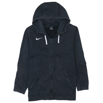 Mens UK Size L Nike Black Full Zip Hoodie