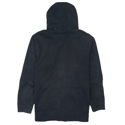 Mens UK Size L Nike Black Full Zip Hoodie