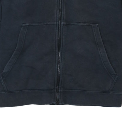 Mens UK Size L Nike Black Full Zip Hoodie