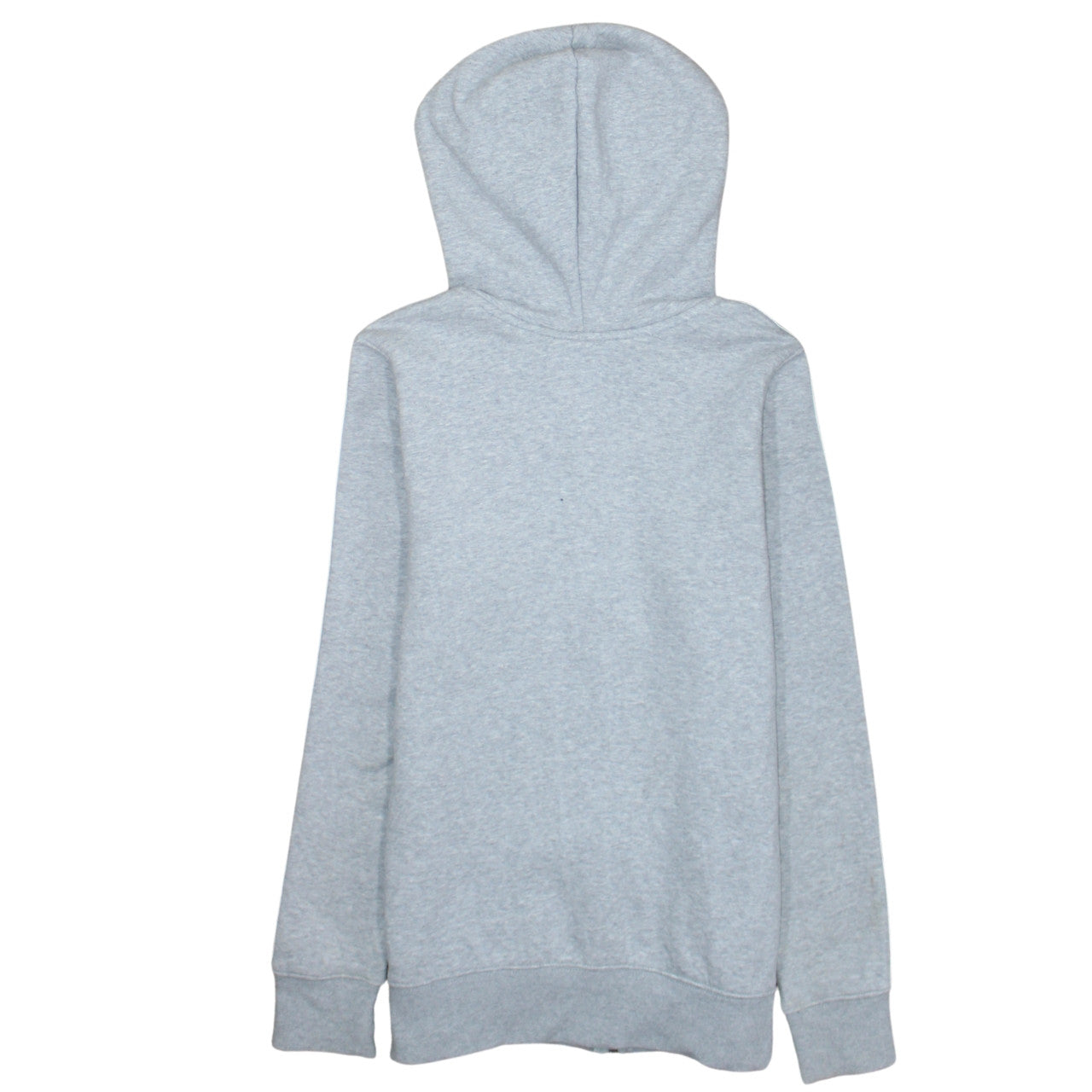 Womens UK Size 12 adidas Grey Full Zip Hoodie