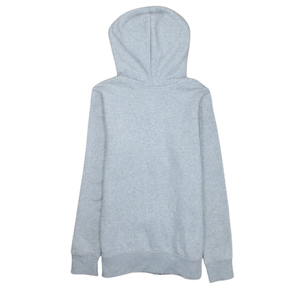 Womens UK Size 12 adidas Grey Full Zip Hoodie