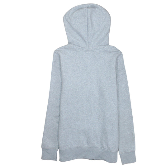 Womens UK Size 12 adidas Grey Full Zip Hoodie