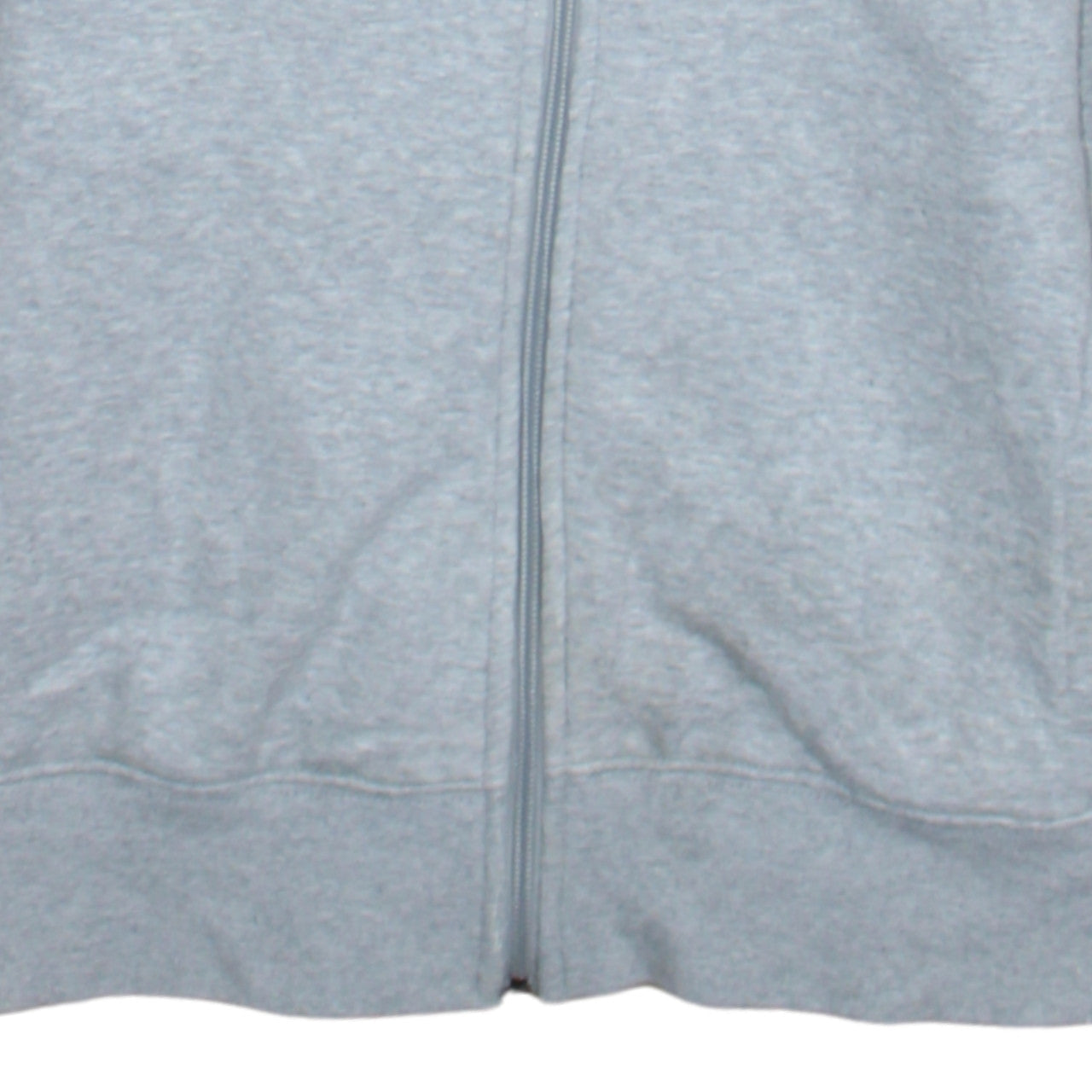 Womens UK Size 12 adidas Grey Full Zip Hoodie