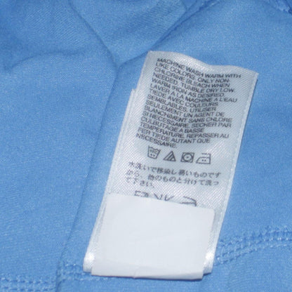 Womens UK Size S The North Face Blue Pullover Hoodie
