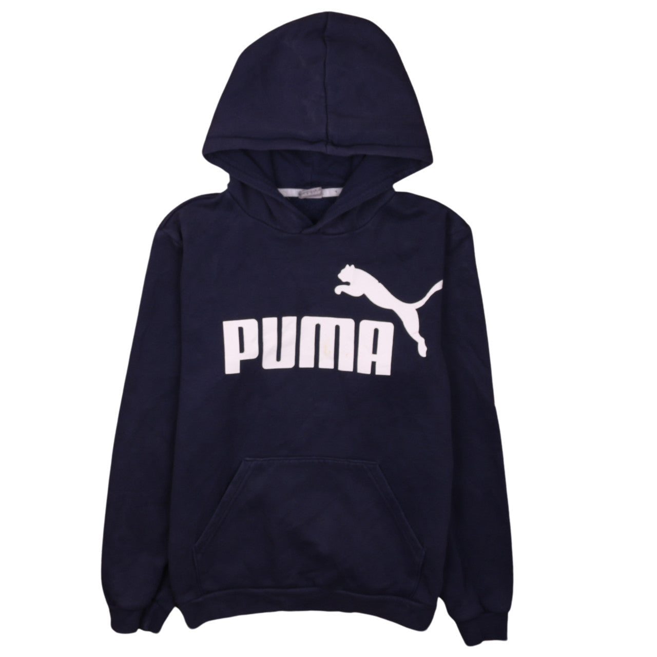 Boys UK Size 13-14 Years PUMA Blue Pullover Hoodie