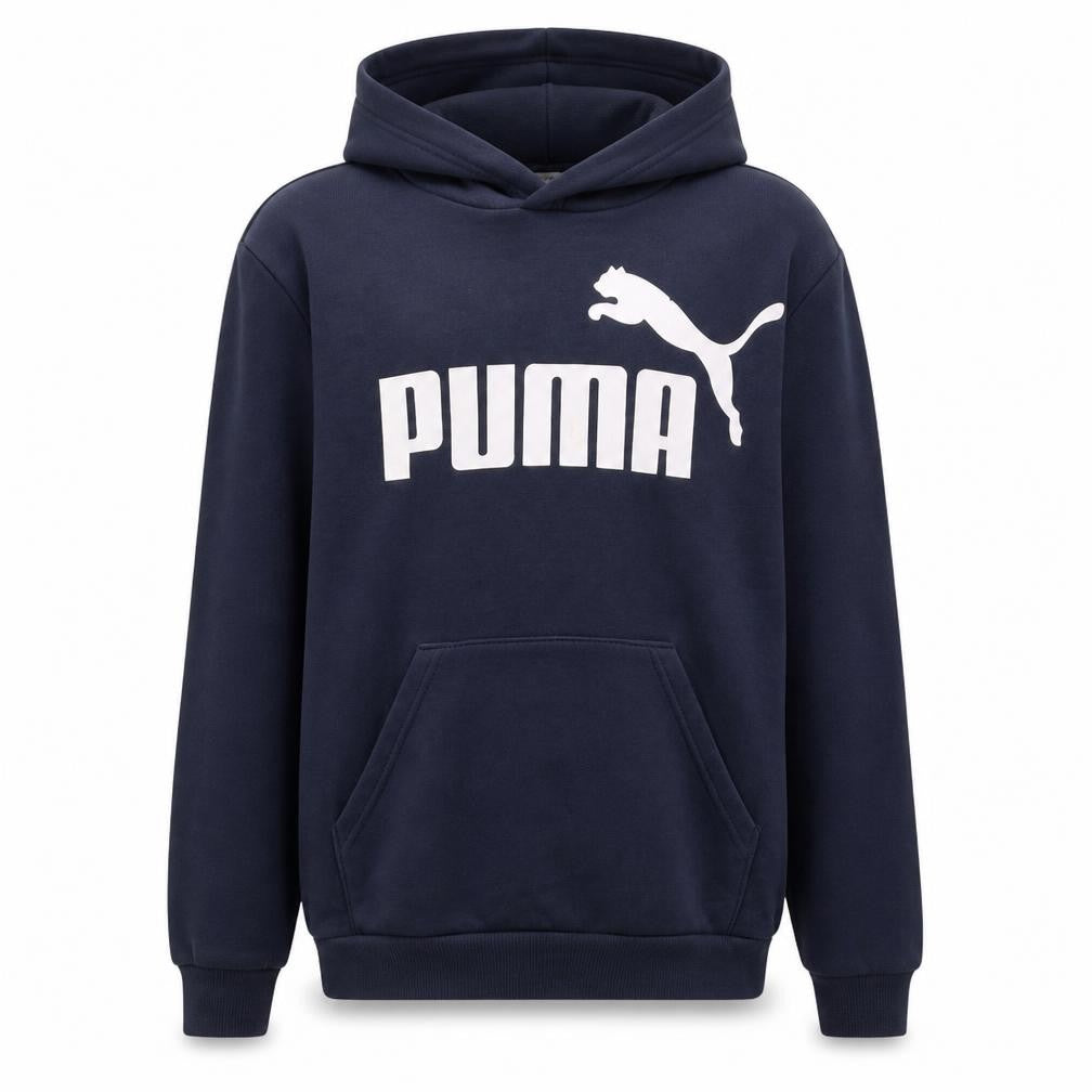 Boys UK Size 13-14 Years PUMA Blue Pullover Hoodie