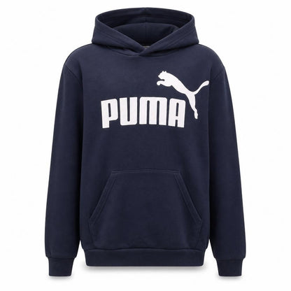 Boys UK Size 13-14 Years PUMA Blue Pullover Hoodie