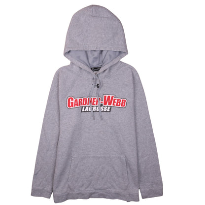 Mens UK Size XL Under armour Grey Pullover Hoodie