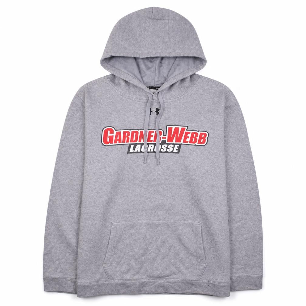 Mens UK Size XL Under armour Grey Pullover Hoodie
