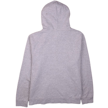 Mens UK Size L NFL Team Apparel Grey Pullover Hoodie