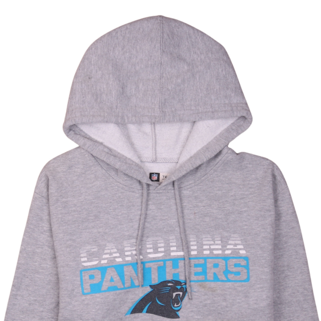 Mens UK Size L NFL Team Apparel Grey Pullover Hoodie