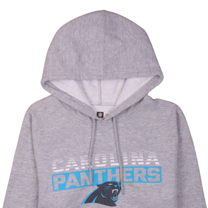 Mens UK Size L NFL Team Apparel Grey Pullover Hoodie