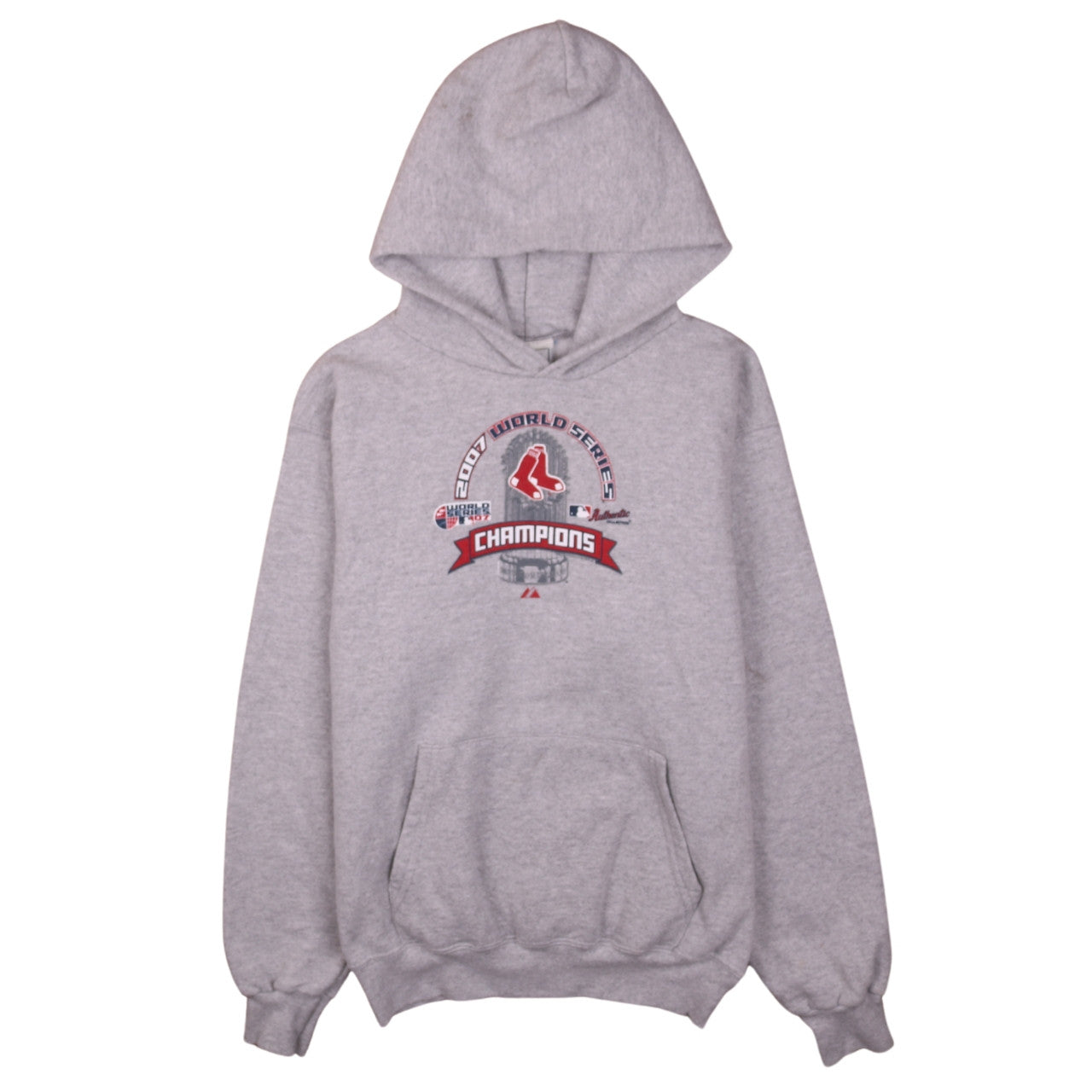 Mens UK Size L Lee Sport Grey Pullover Hoodie