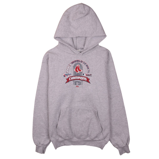 Mens UK Size L Lee Sport Grey Pullover Hoodie