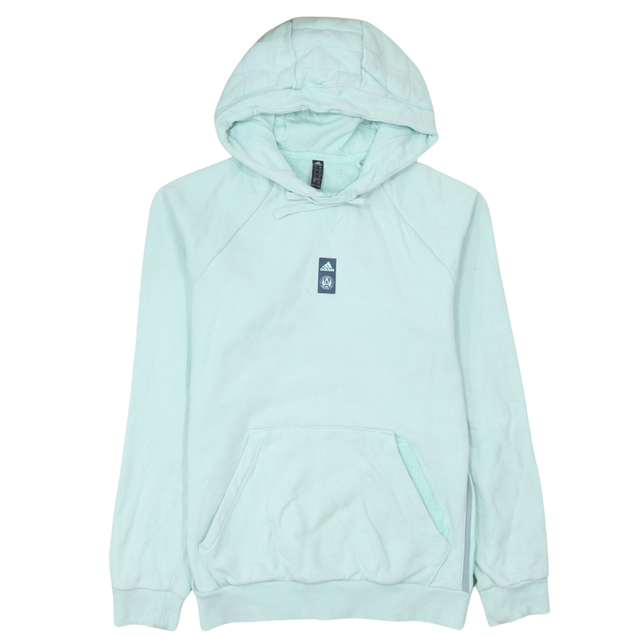 Mens UK Size S adidas Green Pullover Hoodie