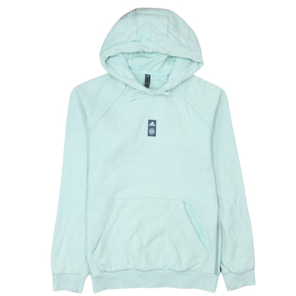 Mens UK Size S adidas Green Pullover Hoodie