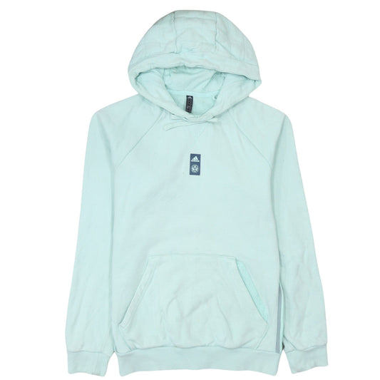 Mens UK Size S adidas Green Pullover Hoodie