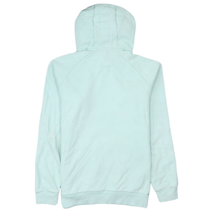 Mens UK Size S adidas Green Pullover Hoodie