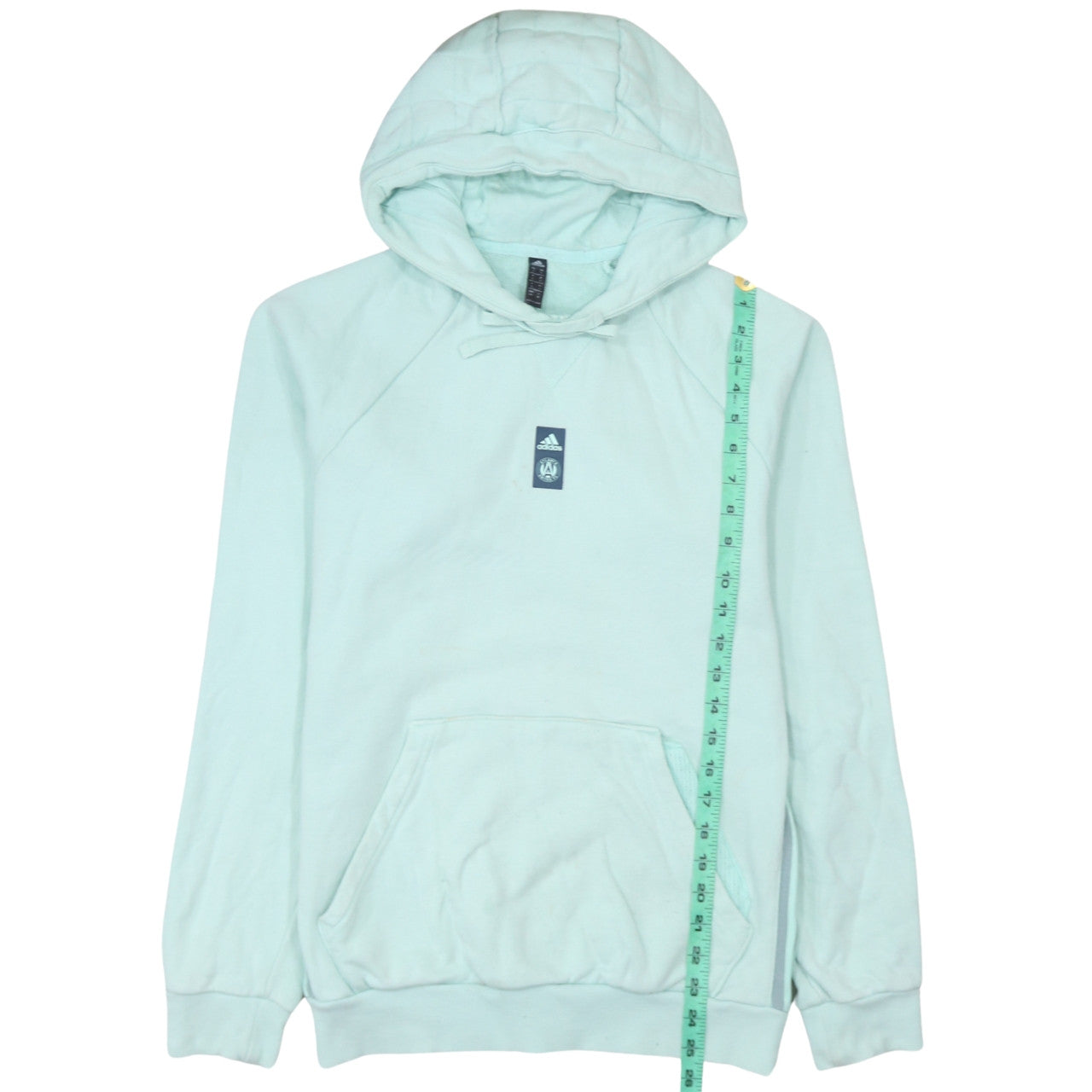 Mens UK Size S adidas Green Pullover Hoodie