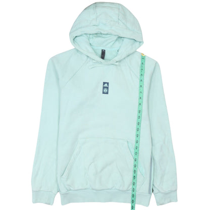 Mens UK Size S adidas Green Pullover Hoodie