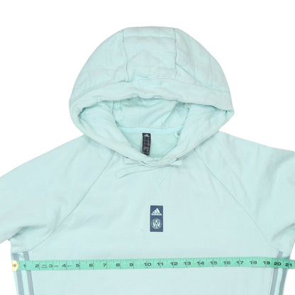 Mens UK Size S adidas Green Pullover Hoodie