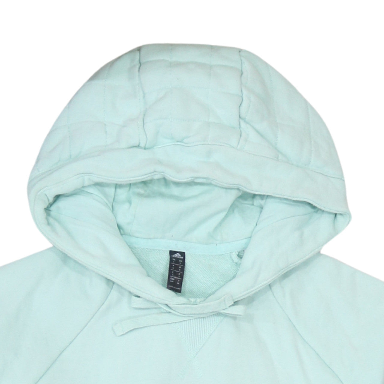Mens UK Size S adidas Green Pullover Hoodie