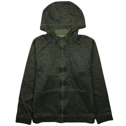 Mens UK Size S adidas Green Full Zip Hoodie
