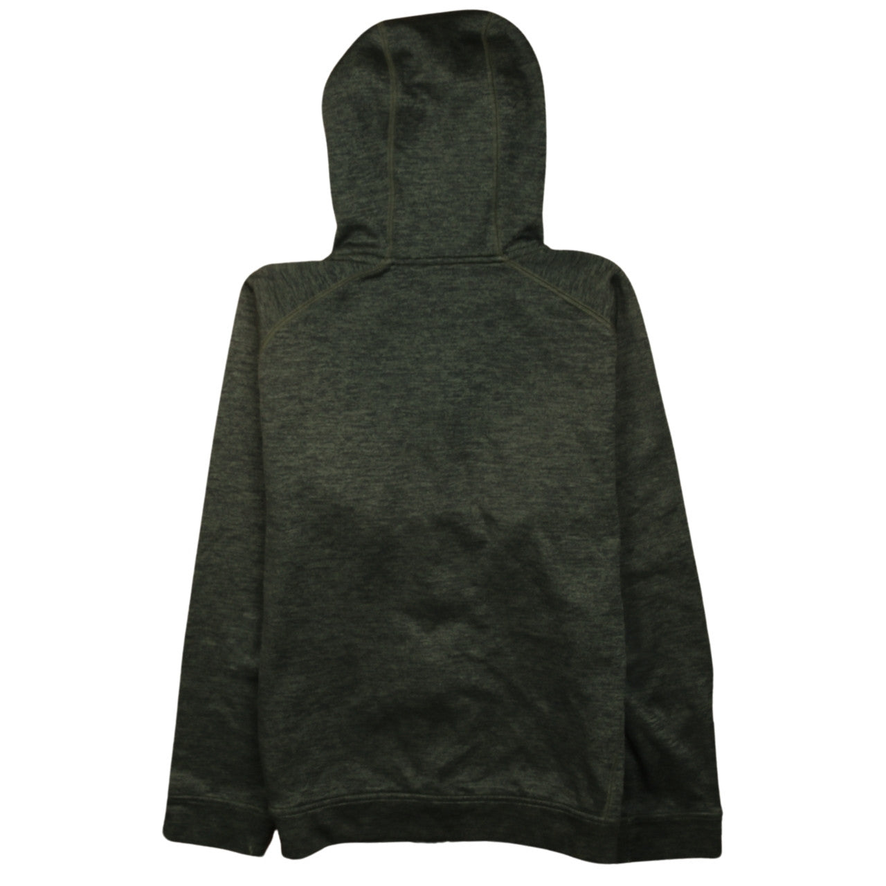 Mens UK Size S adidas Green Full Zip Hoodie