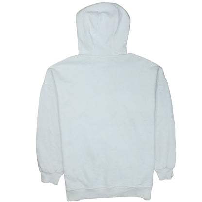 Womens UK Size 10/12 Disney White Pullover Hoodie