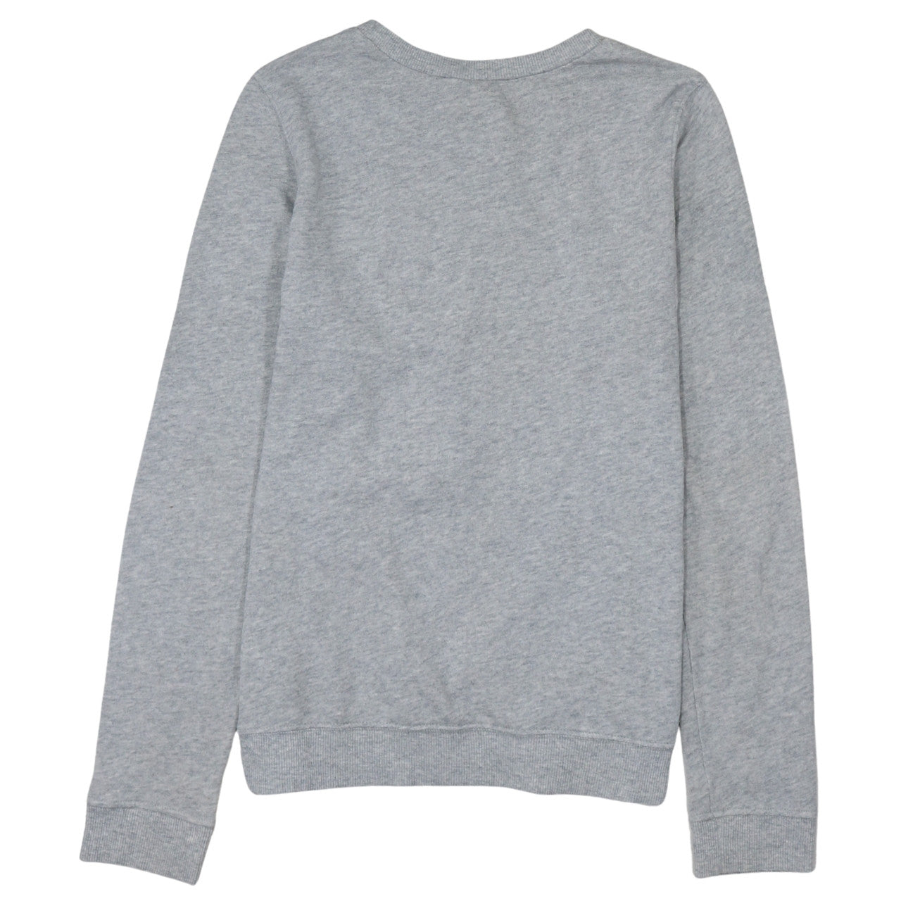 Womens UK Size S Calvin Klein Grey Pullover Sweatshirt