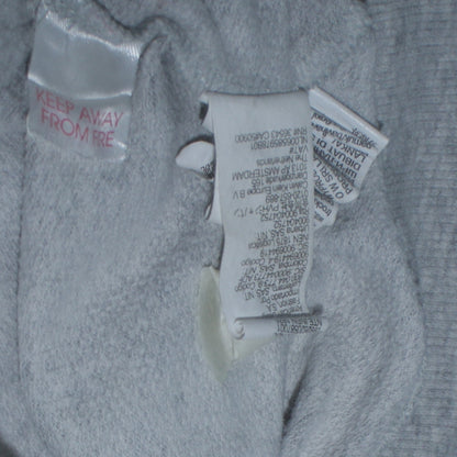 Womens UK Size S Calvin Klein Grey Pullover Sweatshirt