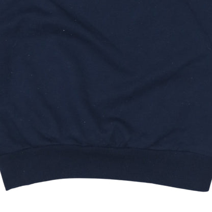 Boys UK Size 158 Umbro Blue Pullover Sweatshirt