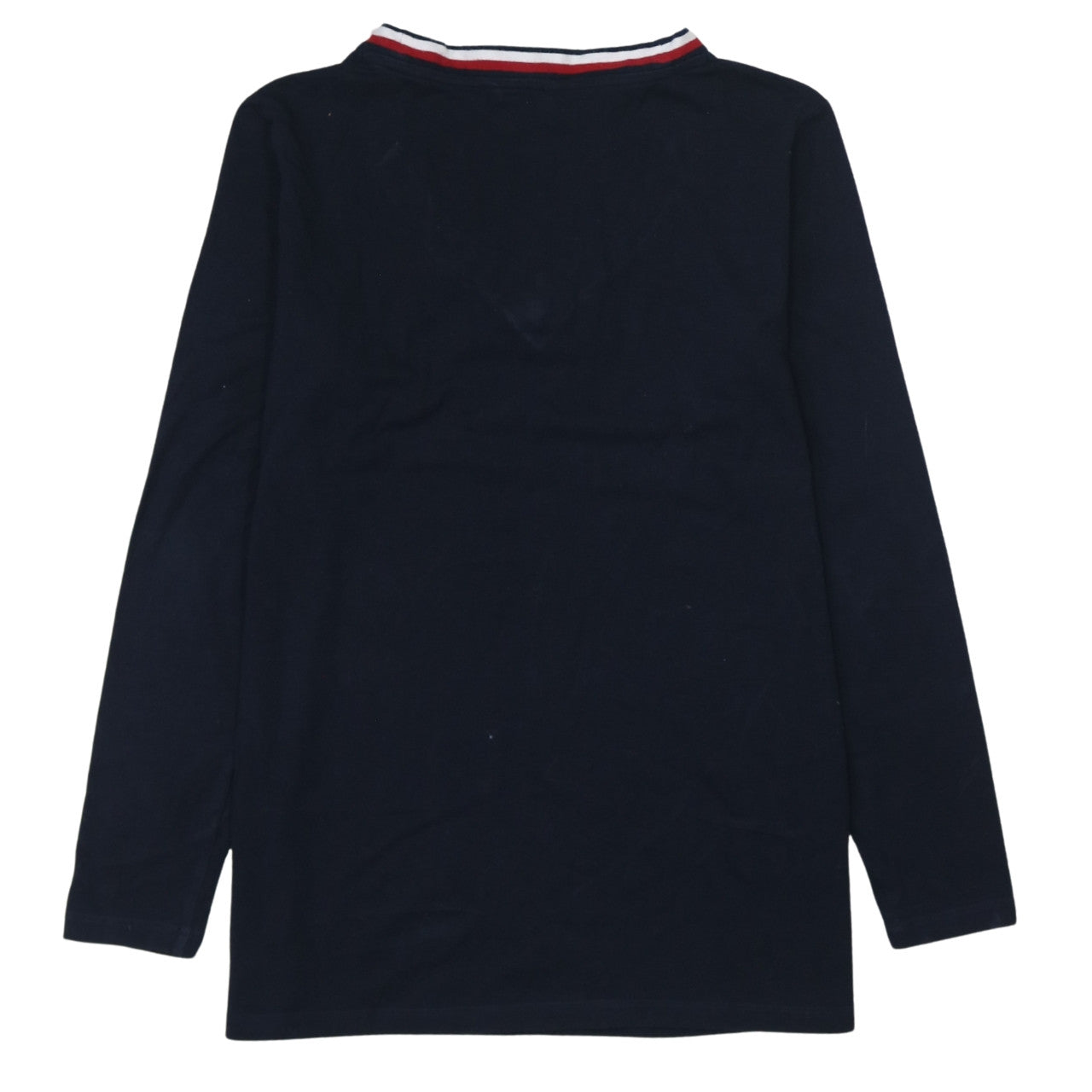 Mens UK Size L Tommy Hilfiger Blue Pullover Sweatshirt