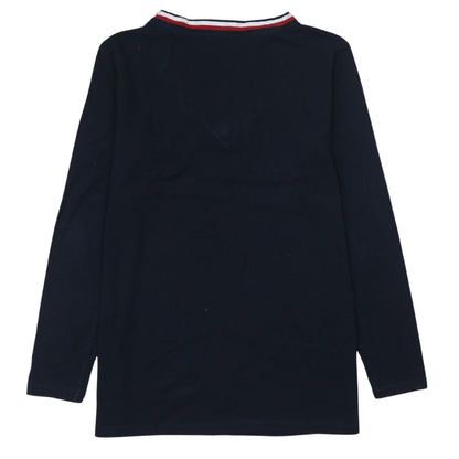 Mens UK Size L Tommy Hilfiger Blue Pullover Sweatshirt