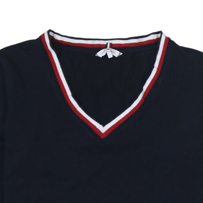 Mens UK Size L Tommy Hilfiger Blue Pullover Sweatshirt