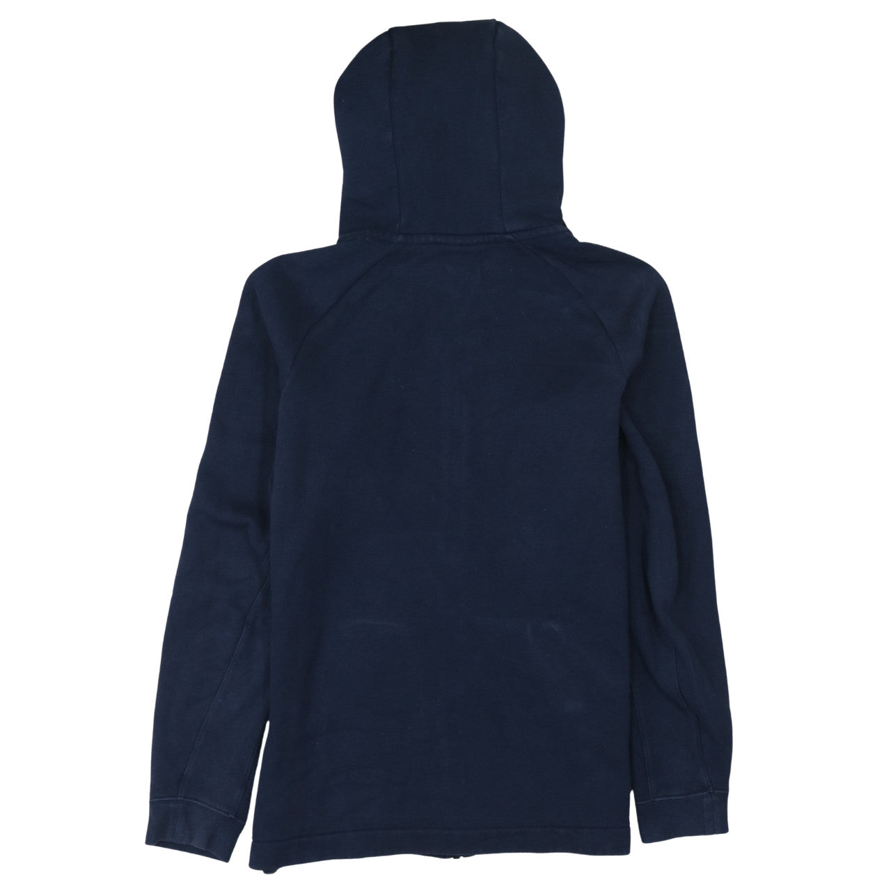 Mens UK Size M Nike Blue Full Zip Hoodie