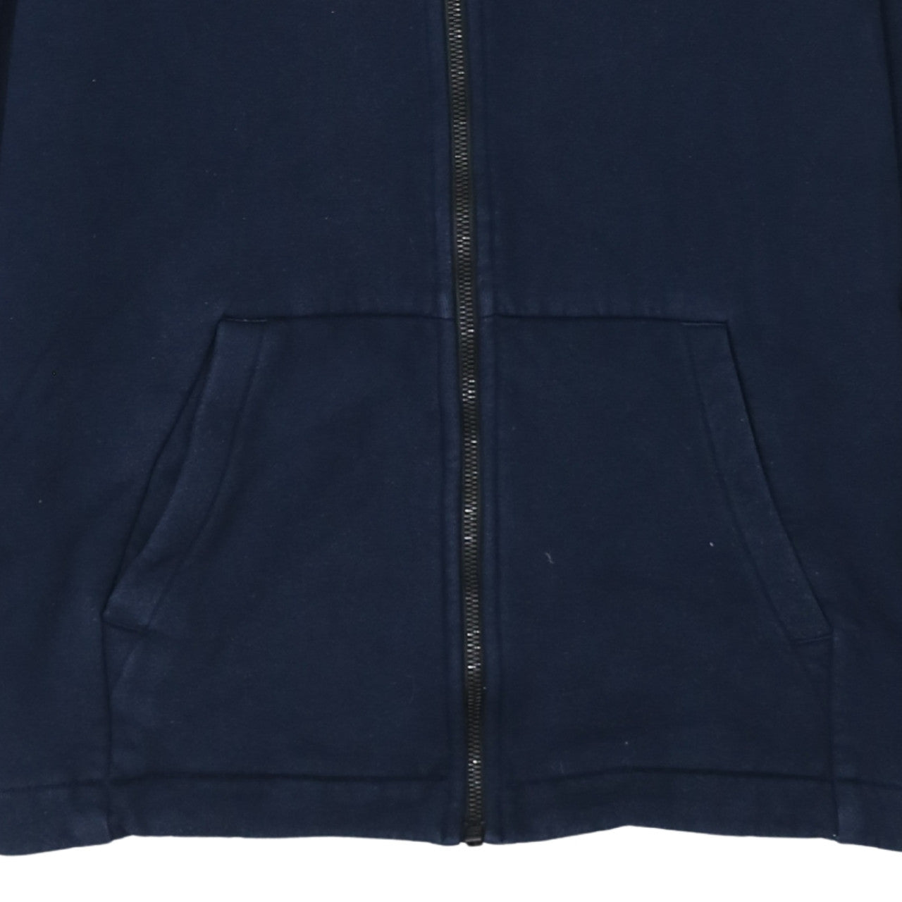 Mens UK Size M Nike Blue Full Zip Hoodie