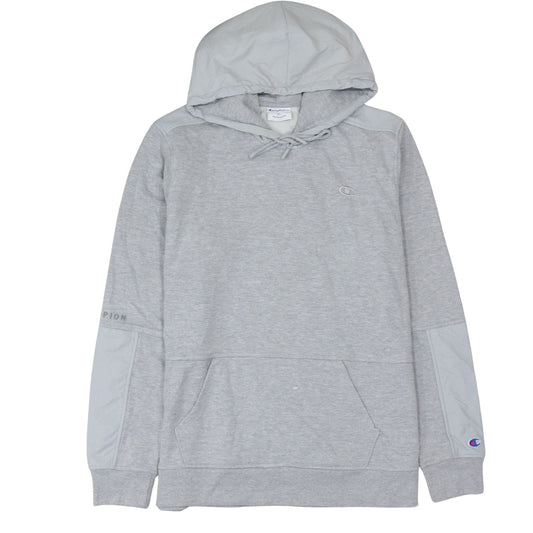 Mens UK Size XL Champion Grey Pullover Hoodie
