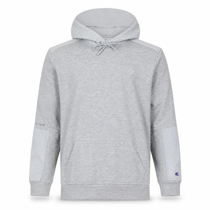 Mens UK Size XL Champion Grey Pullover Hoodie