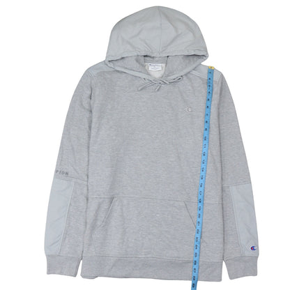 Mens UK Size XL Champion Grey Pullover Hoodie